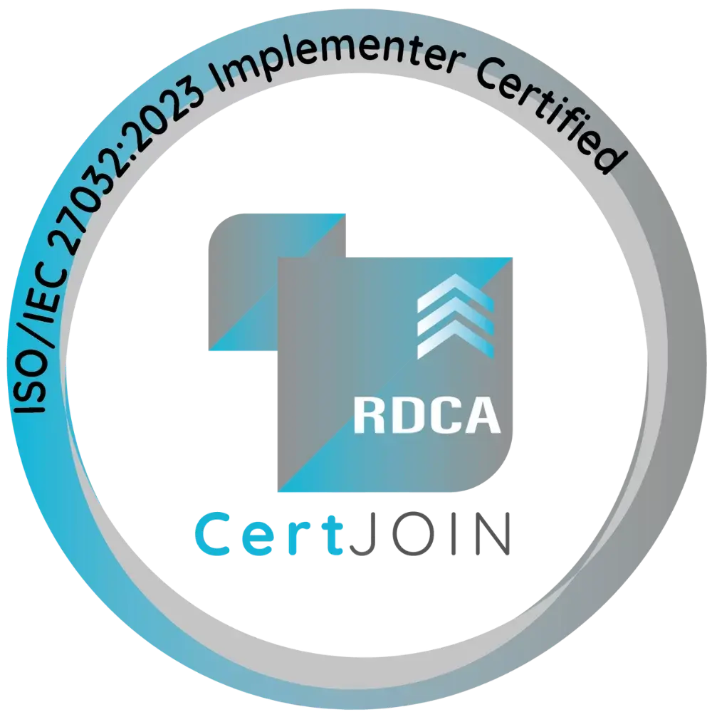 ISO/IEC 27032 Implementer Certified