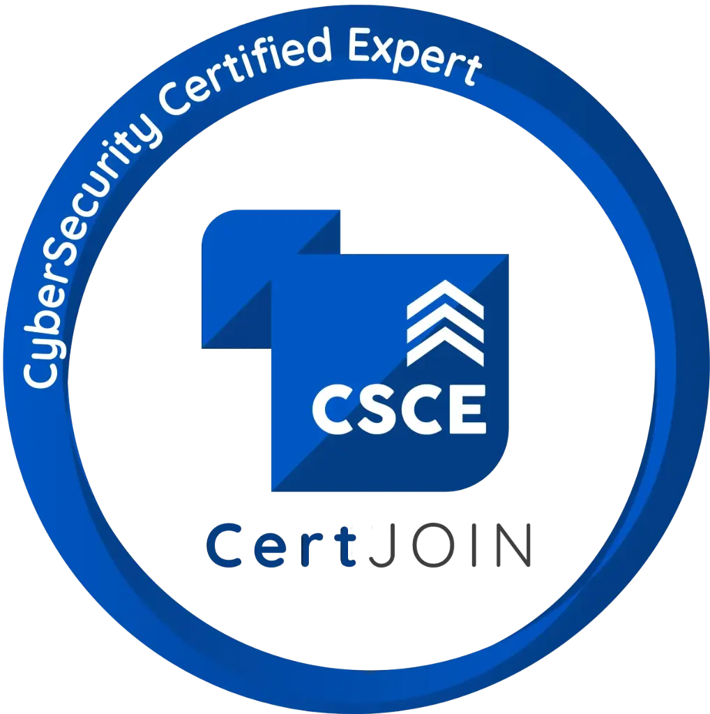 Cybersecurity Certified Expert