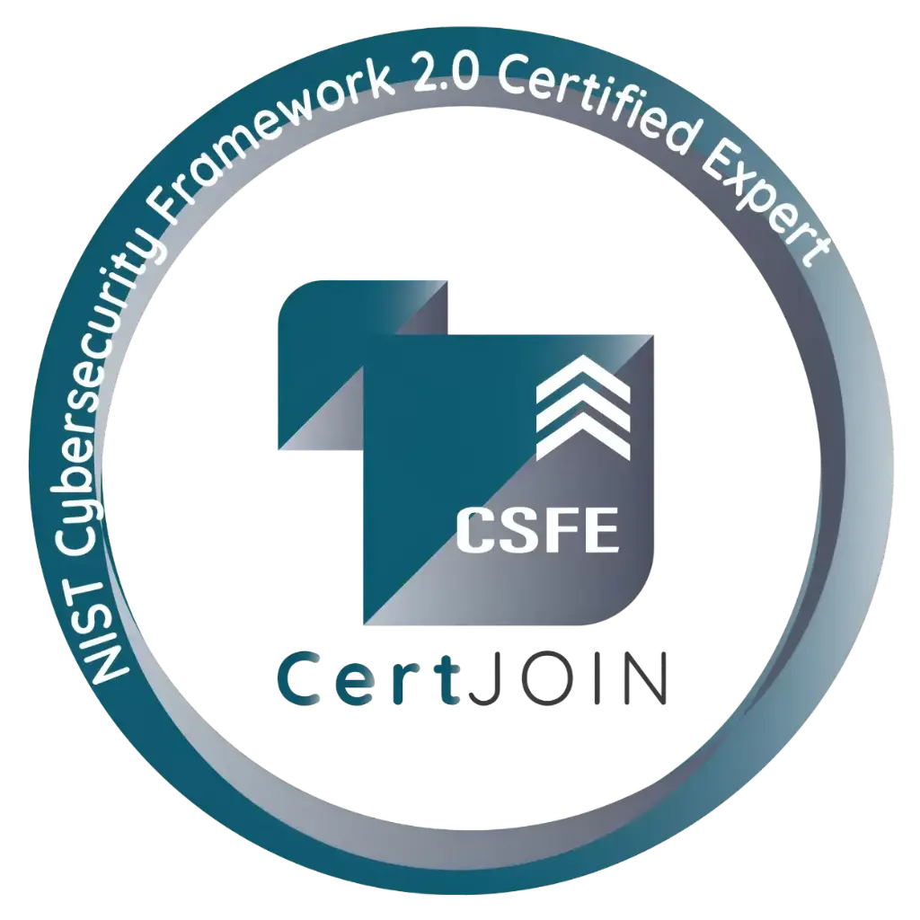 NIST Cybersecurity Framework 2.0 Certified Expert