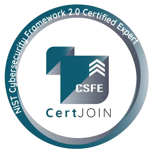 NIST Cybersecurity Framework 2.0 Certified Expert